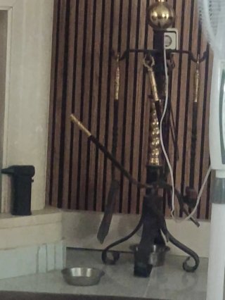 Conjunto Accesorios Chimenea