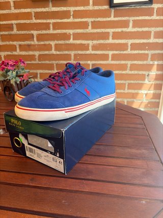 Zapatillas Polo Ralph Lauren Talla 44