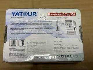 Kit Bluetooth Coche Yatour YT-BTK Manos Libres