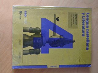 Lengua castellana y literatura 4 ESO : código a...