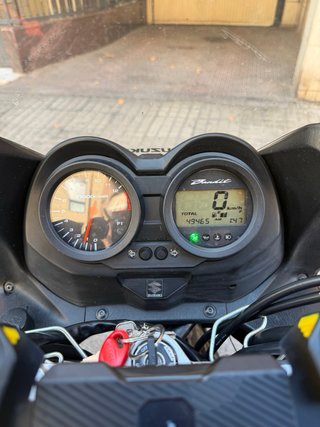 Suzuki Bandit 650S 2010. Extras. 49.000km.ITV 2028