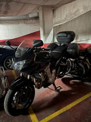 Suzuki Bandit 650S 2010. Extras. 49.000km.ITV 2028