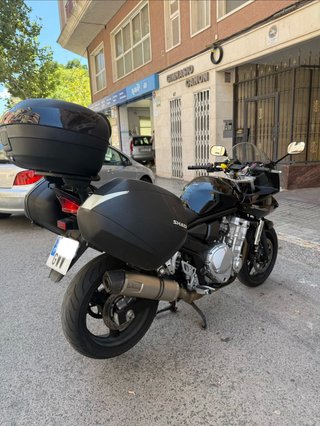 Suzuki Bandit 650S 2010. Extras. 49.000km.ITV 2028