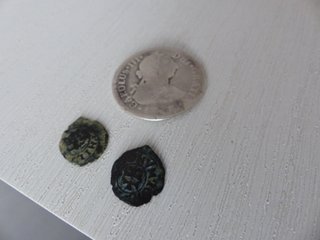 PLATA Y BRONCE / MONEDAS S.XVII y XVIII - ESPAÑA