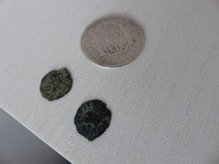 PLATA Y BRONCE / MONEDAS S.XVII y XVIII - ESPAÑA
