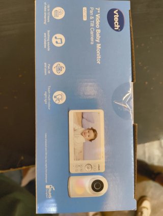 Monitor Vigila bebes Vtech ref 7467 nuevo.