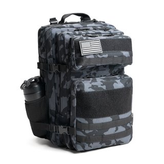 Mochila Táctica Camuflaje Gris 45L