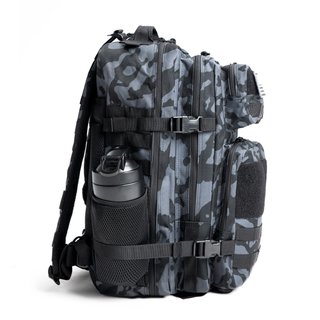 Mochila Táctica Camuflaje Gris 45L
