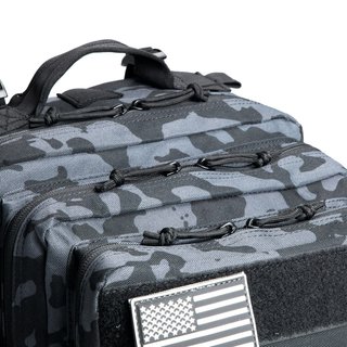 Mochila Táctica Camuflaje Gris 45L