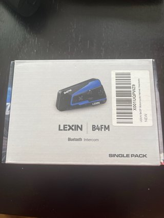 Lexin B4FM Intercomunicador Moto