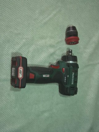 PARKSIDE Taladro/Amoladora 12V + Accesorios
