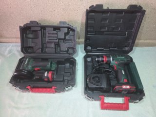 PARKSIDE Taladro/Amoladora 12V + Accesorios