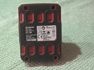 PARKSIDE Taladro/Amoladora 12V + Accesorios