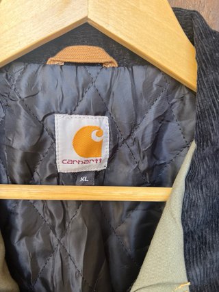 Chaqueta Carhartt Patchwork Talla XL