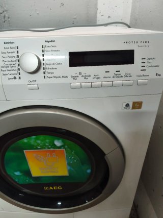 Secadora AEG Lavatherm Protex Plus 8kg