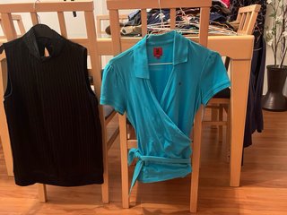 Lote de ropa de mujer elegante y casual