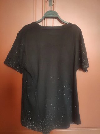 Camiseta Negra Marca Inside - talla M-