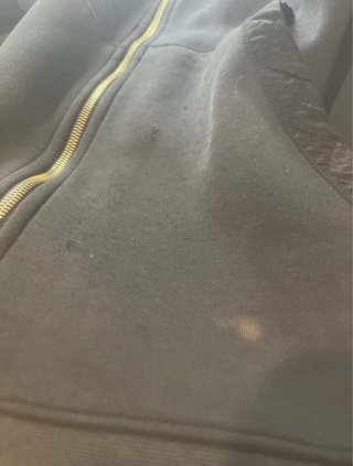 Sudadera Jordan x PSG PARIS Cremallera dorada
