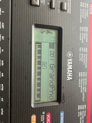 Teclado Yamaha PSR-E263