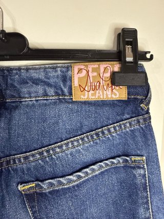 Pantalones Pepe Jeans Mujer Azul