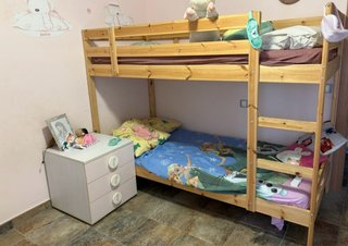 Litera IKEA madera