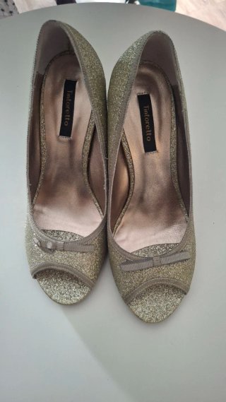 Zapatos de fiesta Tintoretto Talla 37 Dorados