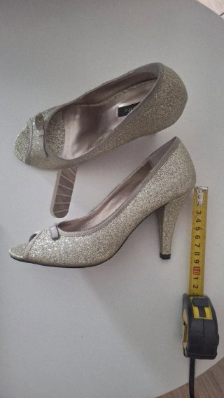 Zapatos de fiesta Tintoretto Talla 37 Dorados