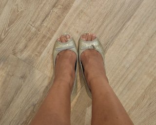 Zapatos de fiesta Tintoretto Talla 37 Dorados