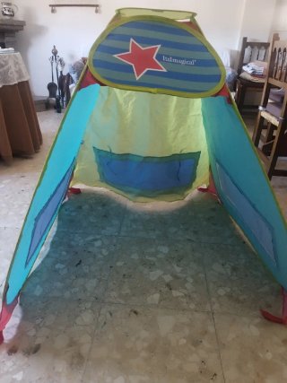 Tienda de campaña infantil