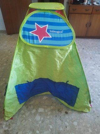 Tienda de campaña infantil
