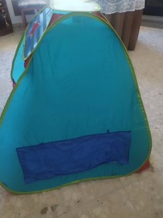Tienda de campaña infantil