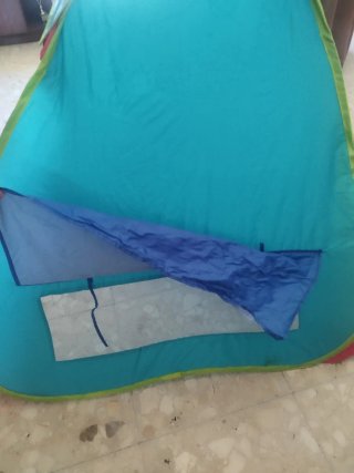 Tienda de campaña infantil