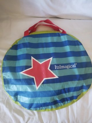 Tienda de campaña infantil