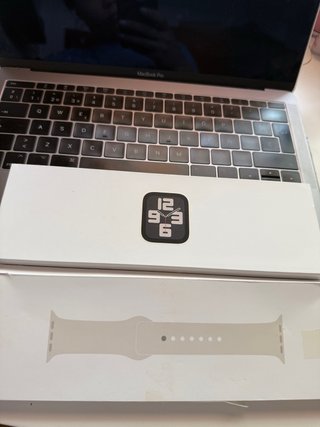 Apple Watch SE 2da Gen Plata