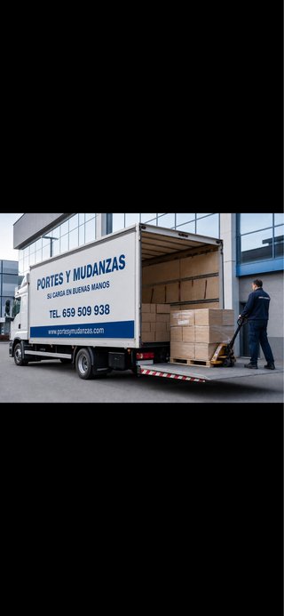 Portes y mudanzas