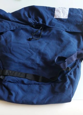 Marsupio per seduta blu