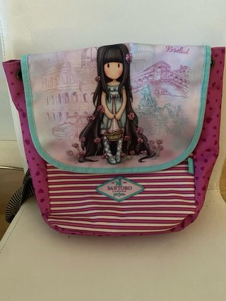Mochila Gorjuss + 9 Libros Educativos Ábremete