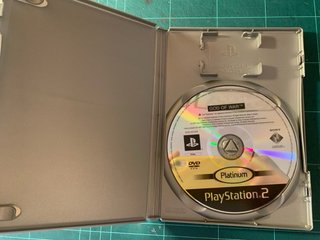 PS2 God of War Platinum