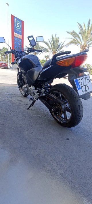 Honda Negra