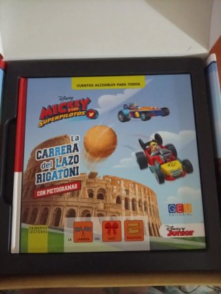 Mickey y los superpilotos. La carrera del Lazo ...