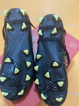 Botas de fútbol Puma Negras Talla 34