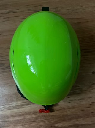 Casco da sci verde Bolle per bambini