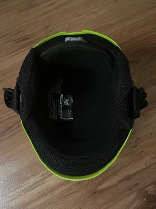 Casco da sci verde Bolle per bambini