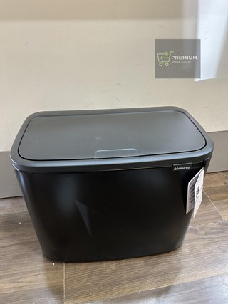 Brabantia Bo Touch Bin Cubo de Basura 3 x, Negro, 3 x 11 litros