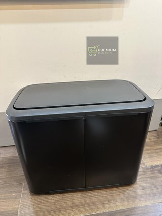 Brabantia Bo Touch Bin Cubo de Basura 3 x, Negro, 3 x 11 litros