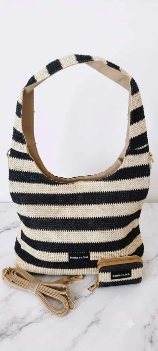 Bolso Rayas + Cartera.SOLO ENVIO