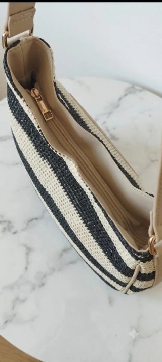 Bolso Rayas + Cartera.SOLO ENVIO