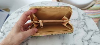 Bolso Rayas + Cartera.SOLO ENVIO