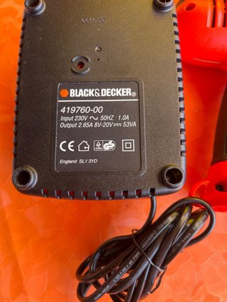 Taladro Black & Decker 12V