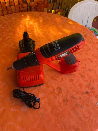 Taladro Black & Decker 12V